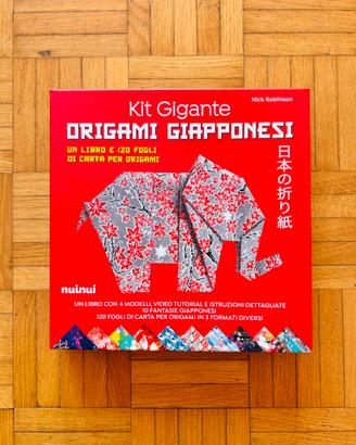 Kit origami giapponese