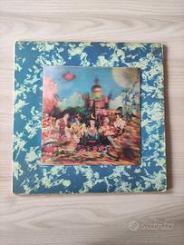 Rolling Stones vinile their satanic majesties requ