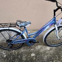 bicicletta zecchini nature bambina