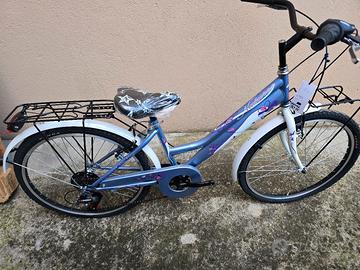 bicicletta zecchini nature bambina