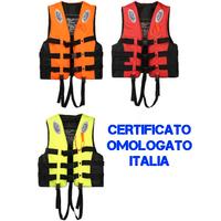 Giubbotto di salvataggio Giubbino salvagente adult