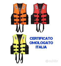 Giubbotto di salvataggio Giubbino salvagente adult