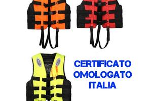 Giubbotto di salvataggio Giubbino salvagente adult