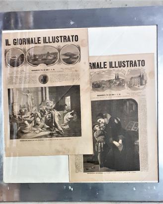 Due Tribuna Illustrata , giornali del 1775