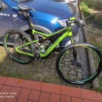 Cannondale scalpel si tg L Shimano xtr