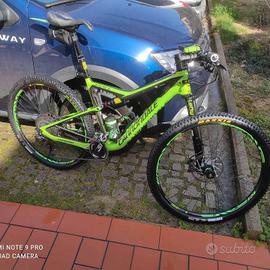 Cannondale scalpel si tg L Shimano xtr