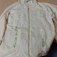 Giacca/felpa con zip e cappuccio