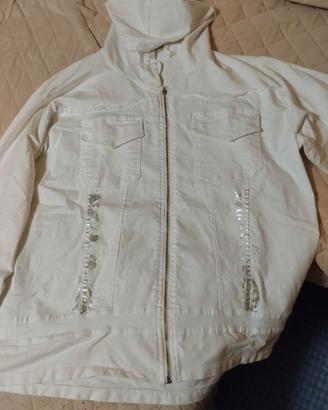 Giacca/felpa con zip e cappuccio