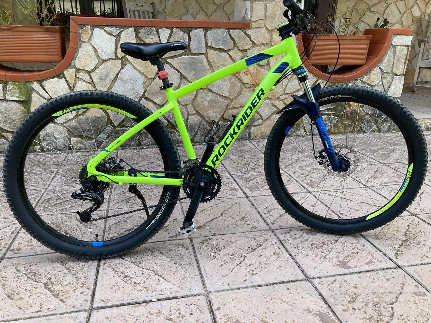 Mtb rockrider st 520 come nuova Biciclette In vendita a Taranto