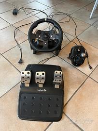 simulatore Logitech g920