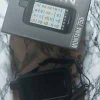 Navigatore GPS Garmin Montana 750i Multifunzione