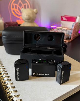 Hollyland - Sistema microfonico wireless completo