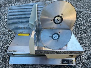 Affettatrice ALA2000 in acciaio inox