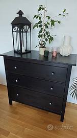 Cassettiera HEMNES con 3 cassetti IKEA