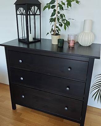 Cassettiera HEMNES con 3 cassetti IKEA