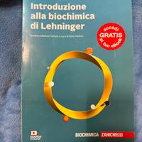 Introduzione alla biochimica di Lehninger
