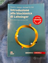 Introduzione alla biochimica di Lehninger