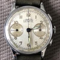 Universal Genève Uweco Compax - Raro - Anni '30