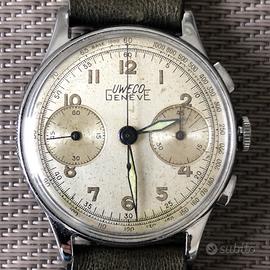 Universal Genève Uweco Compax - Raro - Anni '30