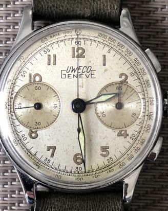 Universal Genève Uweco Compax - Raro - Anni '30
