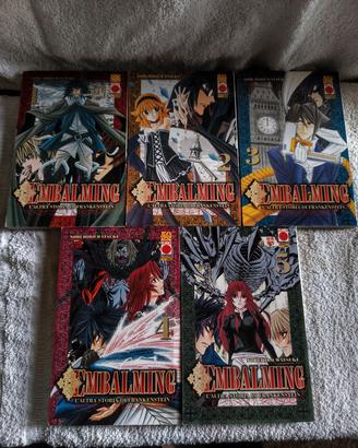Embalming serie completa 
