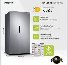 Frigorifero libera installazione samsung