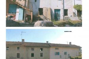 Casa in linea da ristrutturare