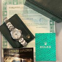 Rolex Explorer II 16570 FULL SET