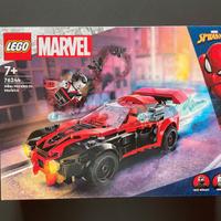 LEGO 76244 | Miles Morales vs Morbius