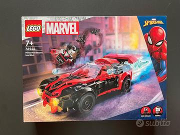 LEGO 76244 | Miles Morales vs Morbius
