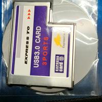 Espress card USB 3.0 slot L pcmcia
