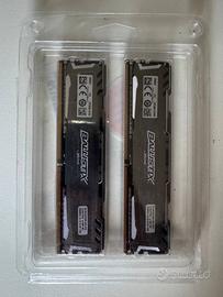 RAM 16 GB (2x 8 GB) Ballistix