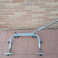 Cavalletto centrale alzamoto