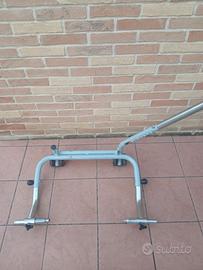 Cavalletto centrale alzamoto