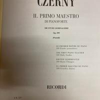 Czerny- il mio primo maestro di pianoforte