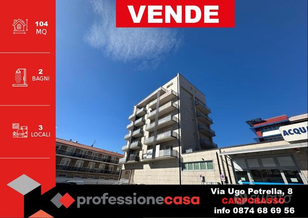 Appartamento Campobasso [Cod. rif 3124626VRG]