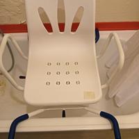 SEDIA GIREVOLE PER VASCA DA BAGNO
