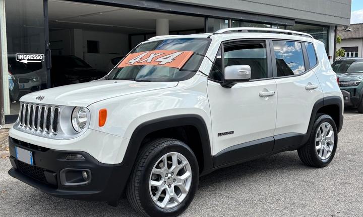 Jeep Renegade 2.0 Mjt 140CV 4WD Limited