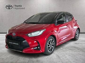 Toyota Yaris Hybrid Style MY22