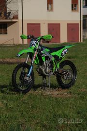 Kawasaki kxf 250 2022