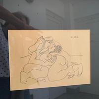 Stampa Picasso serie “Erotica”