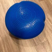 Cuscino per equilibrio blu