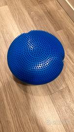 Cuscino per equilibrio blu
