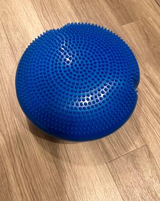 Cuscino per equilibrio blu