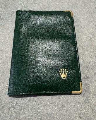 Porta documenti ROLEX