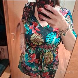 playsuit floreale 