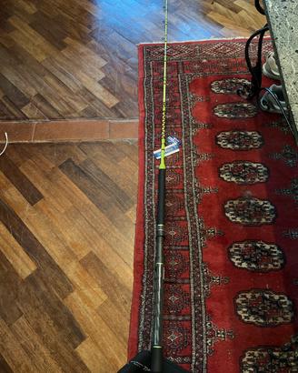 Canna da pesca pro light acid troll 2.10m