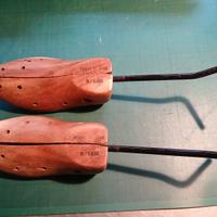 Forme per scarpe in legno