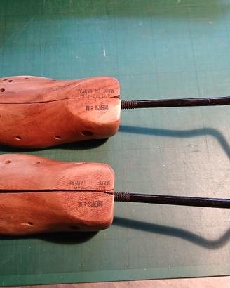 Forme per scarpe in legno