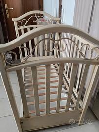 culla con cassettone 